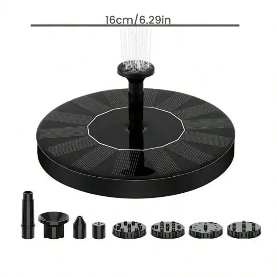 Mini Solar Powered Water Fountain