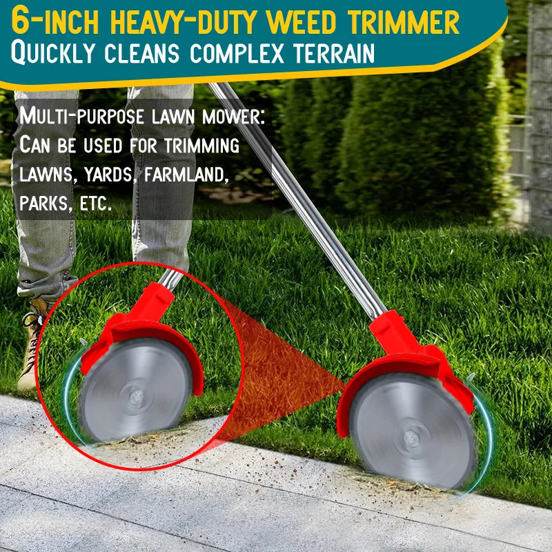 Cordless Gardening Tools – Lawn Mower & Riding Weed Trimmer