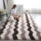 White Fluffy Hall Carpet – Thick Non-Slip Furry Rug