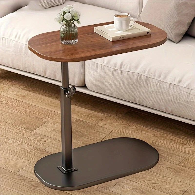 Portable Folding Side Table – Adjustable Laptop & Bedside Desk