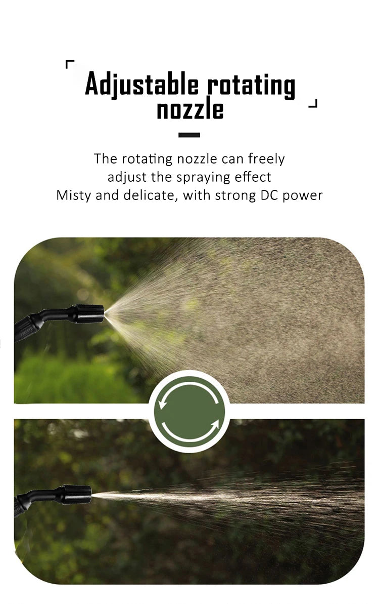 DELIXI 3/5/8L Hand Pump Garden Sprayer – Multi-Purpose Pressure Sprayer