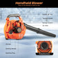 25.4CC 2-Stroke Gas Leaf Blower – Commercial Handheld Lawn & Yard Tool