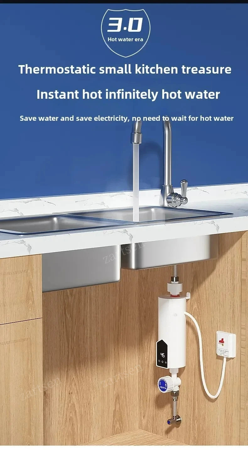 Instant Electric Water Heater 220V – 3000W-5500W Portable