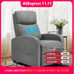 JHK Recliner Massage Chair – Adjustable Fabric Living Room Sofa