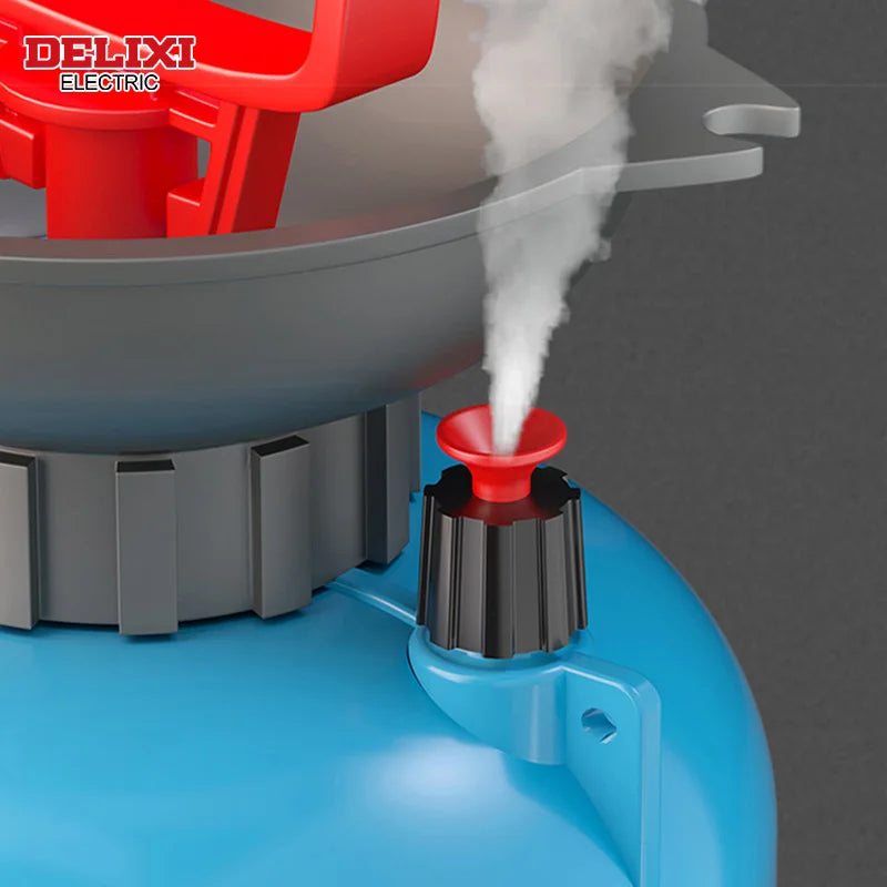 DELIXI 3/5/8L Hand Pump Garden Sprayer – Multi-Purpose Pressure Sprayer