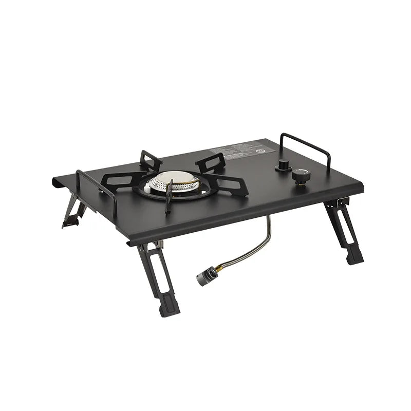 CLS 4000W Folding IGT Camping Gas Stove – Portable High-Power Burner