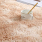White Fluffy Hall Carpet – Thick Non-Slip Furry Rug