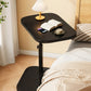 Portable Folding Side Table – Adjustable Laptop & Bedside Desk
