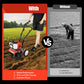 52CC 1700W Gasoline Garden Tiller – 2-Stroke Air-Cooled Cultivator
