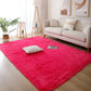 White Fluffy Hall Carpet – Thick Non-Slip Furry Rug