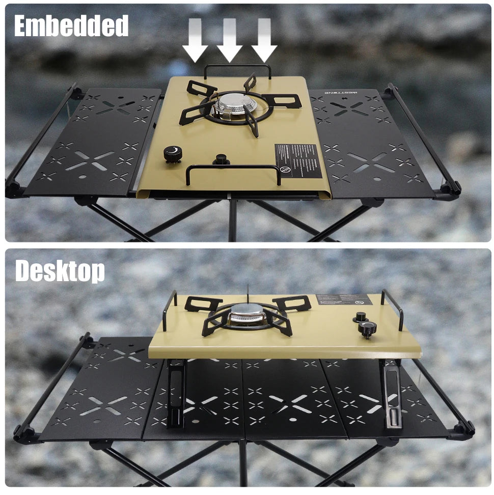 CLS 4000W Folding IGT Camping Gas Stove – Portable High-Power Burner