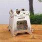 Portable Folding Wood Stove – Stainless Steel Camping & Hiking Stove