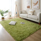 White Fluffy Hall Carpet – Thick Non-Slip Furry Rug