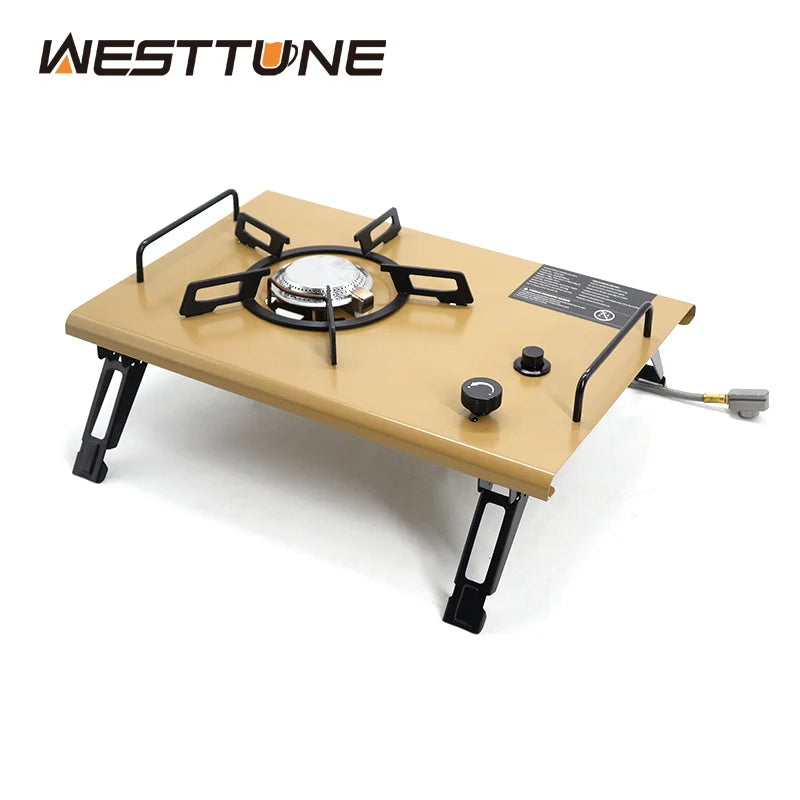 CLS 4000W Folding IGT Camping Gas Stove – Portable High-Power Burner