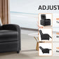 JHK Recliner Massage Chair – Adjustable Fabric Living Room Sofa