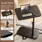 Portable Folding Side Table – Adjustable Laptop & Bedside Desk