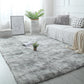 White Fluffy Hall Carpet – Thick Non-Slip Furry Rug