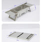 Stainless Steel Folding BBQ Stove – Outdoor Charcoal Grill