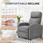 JHK Recliner Massage Chair – Adjustable Fabric Living Room Sofa