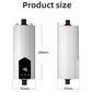 Instant Electric Water Heater 220V – 3000W-5500W Portable