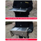 Stainless Steel Folding BBQ Stove – Outdoor Charcoal Grill