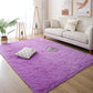 White Fluffy Hall Carpet – Thick Non-Slip Furry Rug