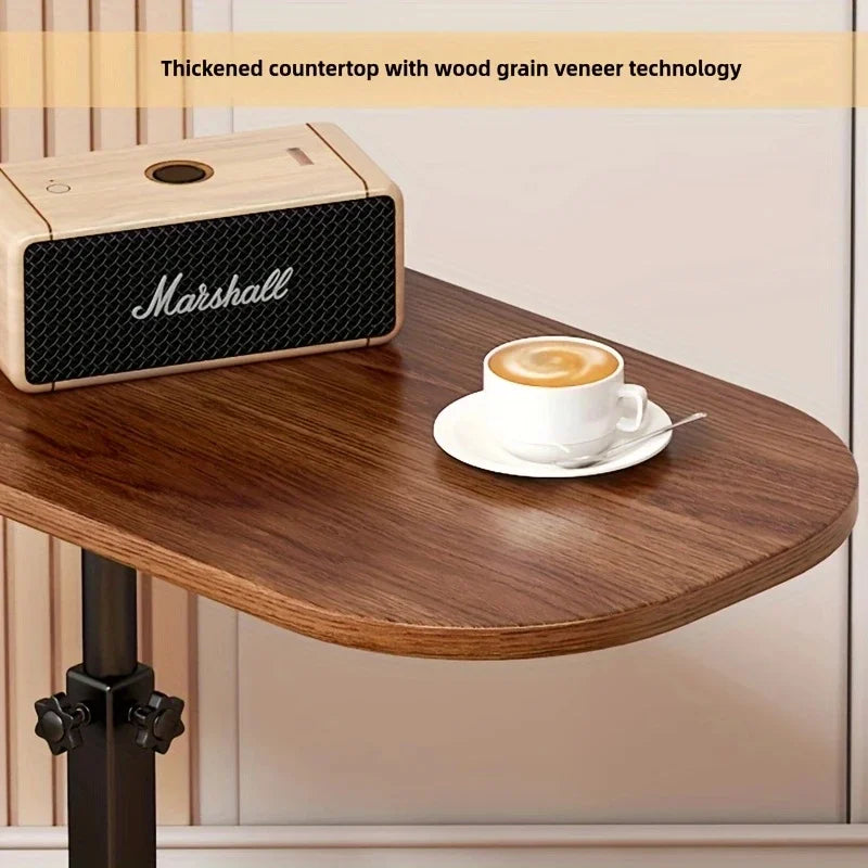 Portable Folding Side Table – Adjustable Laptop & Bedside Desk