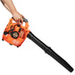 25.4CC 2-Stroke Gas Leaf Blower – Commercial Handheld Lawn & Yard Tool