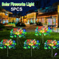 Solar 200 LED Rope Lights – Waterproof Outdoor Fairy Lights