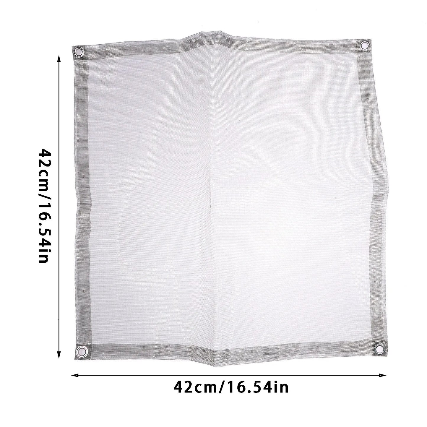 Portable Outdoor Fire Pit & BBQ Mesh Grill – Steel Camping Fireplace