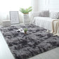 White Fluffy Hall Carpet – Thick Non-Slip Furry Rug