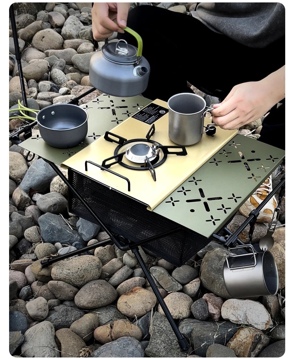 CLS 4000W Folding IGT Camping Gas Stove – Portable High-Power Burner