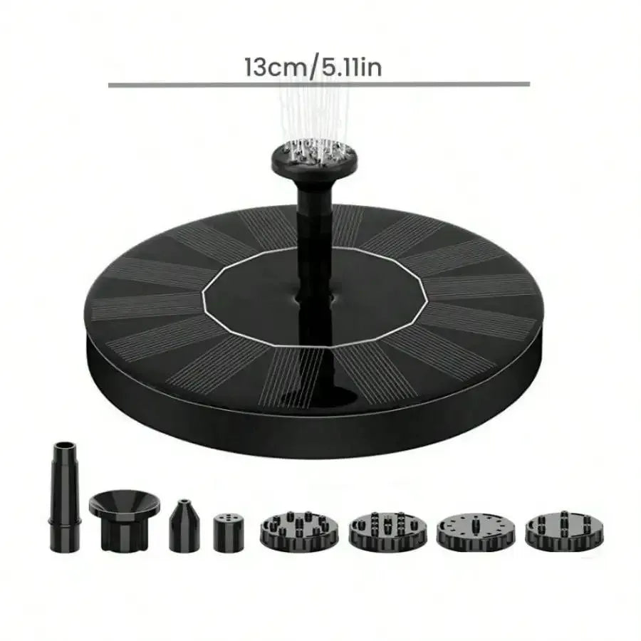 Mini Solar Powered Water Fountain