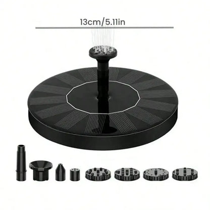 Mini Solar Powered Water Fountain