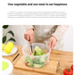 Multifunctional Manual Vegetable Dehydrator & Salad Spinner