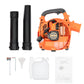 25.4CC 2-Stroke Gas Leaf Blower – Commercial Handheld Lawn & Yard Tool