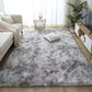 White Fluffy Hall Carpet – Thick Non-Slip Furry Rug