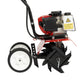 52CC 1700W Gasoline Garden Tiller – 2-Stroke Air-Cooled Cultivator