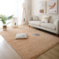 White Fluffy Hall Carpet – Thick Non-Slip Furry Rug
