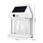 Powerful Solar LED Wall Light – Waterproof Outdoor Sensor Lantern