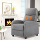 JHK Recliner Massage Chair – Adjustable Fabric Living Room Sofa