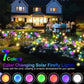 Solar LED Firework Garden Lights – Warm Outdoor Pathway Lamps