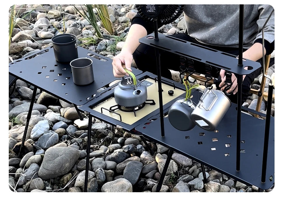 CLS 4000W Folding IGT Camping Gas Stove – Portable High-Power Burner