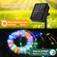 Solar 200 LED Rope Lights – Waterproof Outdoor Fairy Lights