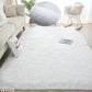 White Fluffy Hall Carpet – Thick Non-Slip Furry Rug