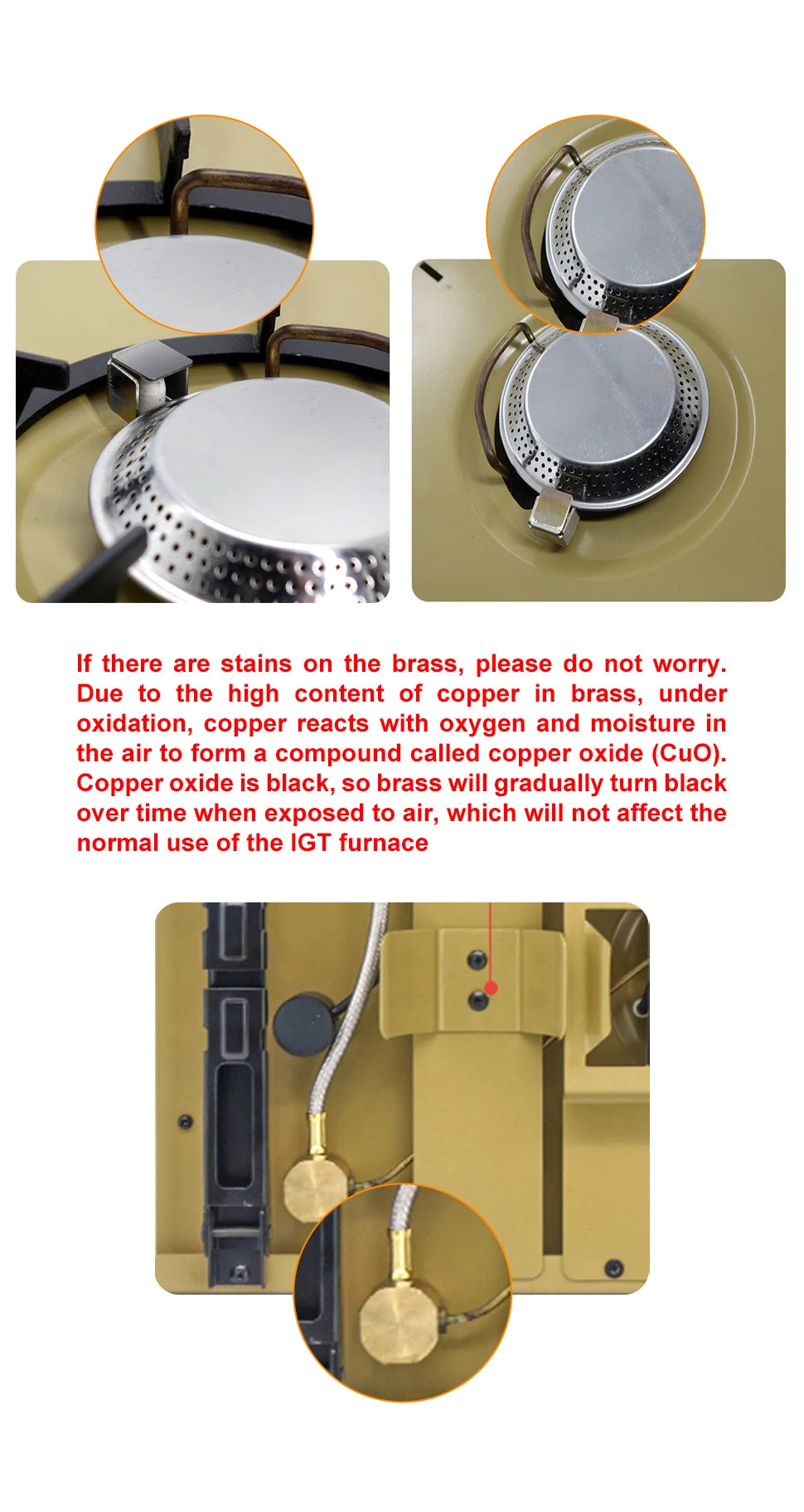 CLS 4000W Folding IGT Camping Gas Stove – Portable High-Power Burner