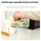 Multifunctional Manual Vegetable Dehydrator & Salad Spinner