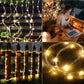 Solar 200 LED Rope Lights – Waterproof Outdoor Fairy Lights