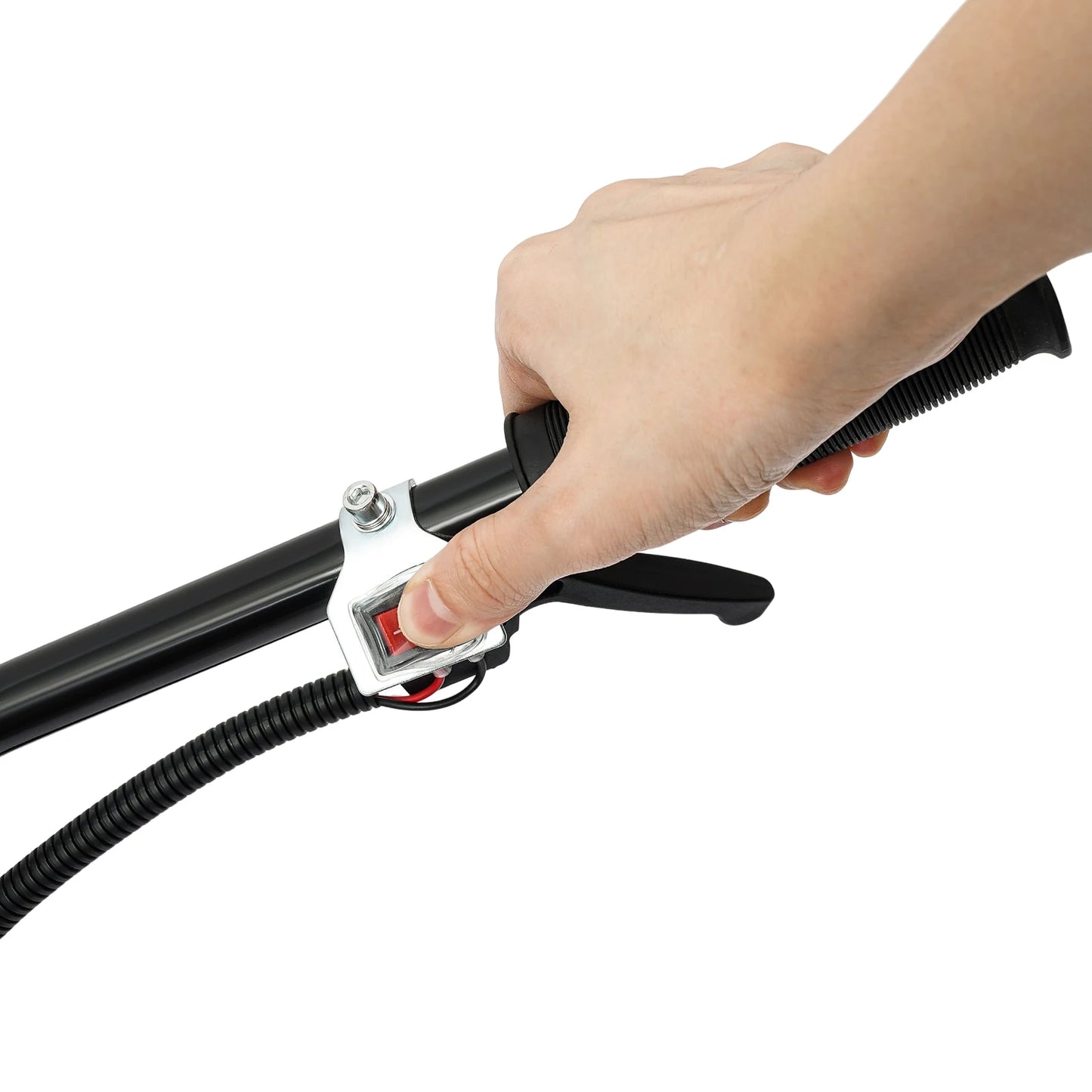 52CC 1700W Gasoline Garden Tiller – 2-Stroke Air-Cooled Cultivator