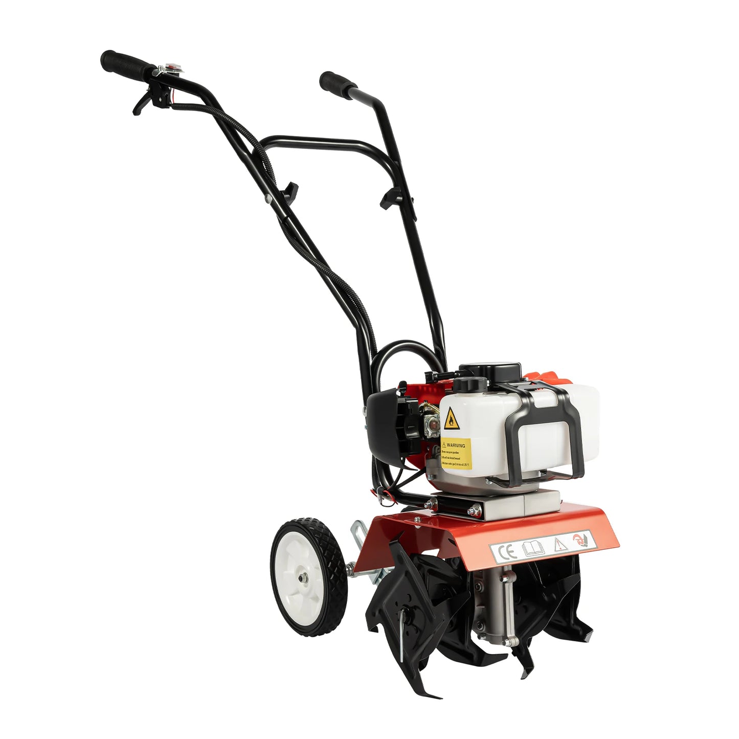 52CC 1700W Gasoline Garden Tiller – 2-Stroke Air-Cooled Cultivator
